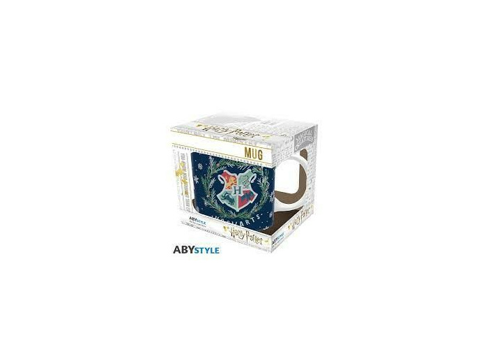HARRY POTTER - Mug - 320 ml - Noël Poudlard