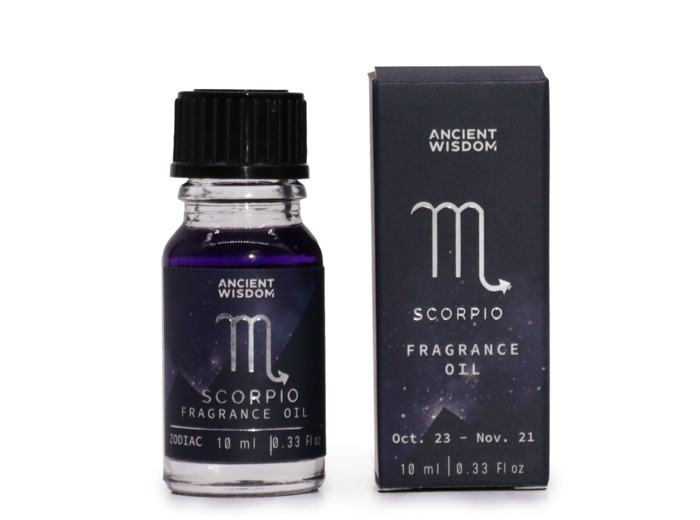 Huile de Parfum du Zodiaque 10ml - SCORPION