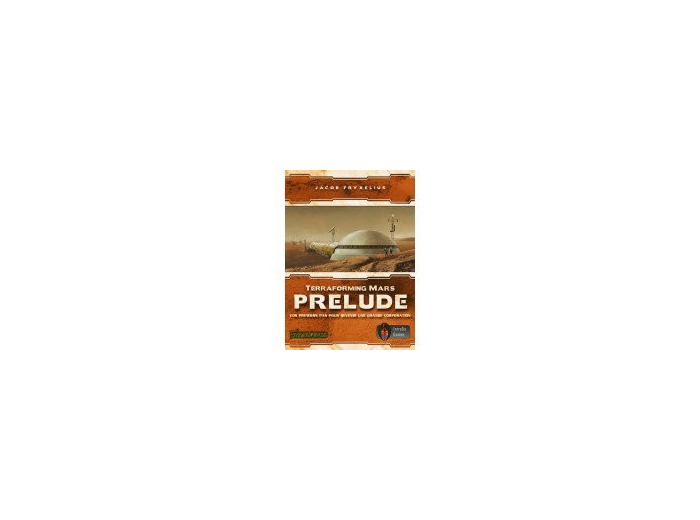 Terraforming Mars - Prelude
