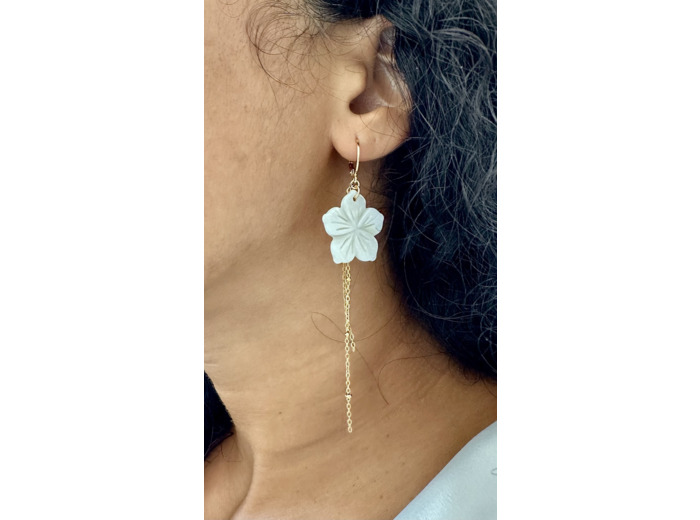 Boucles d'oreilles Métis