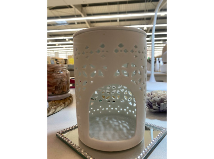 Bruleur motif kiosque