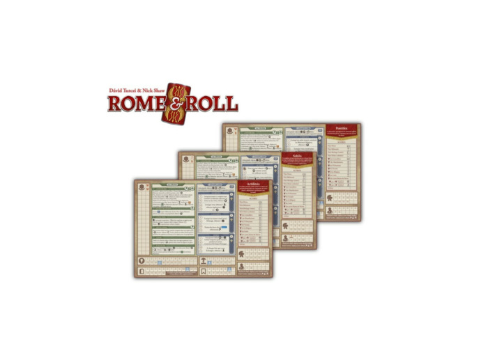 Rome & Roll - Extension Personnages