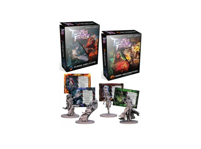 Twisted Fables : Pack Flood and Flame et Dark Machinations