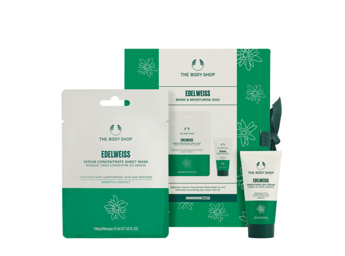 Edelweiss Mask & Moisture Duo