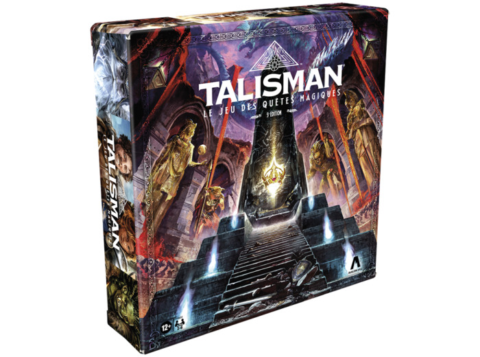 Talisman - Le Jeu des Quêtes Magiques 5e édition