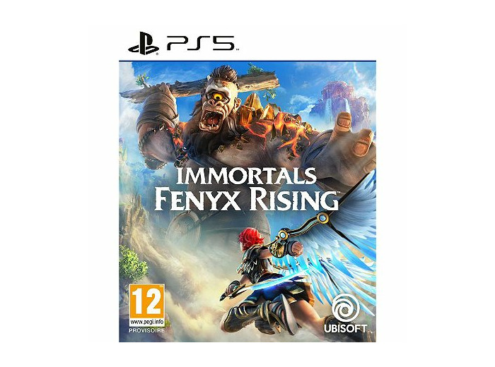 Jeu immortals fenyx rising ps5