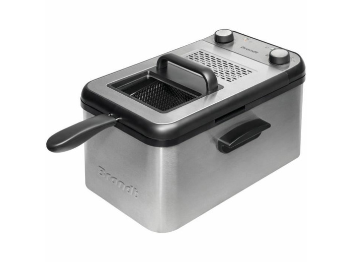 Friteuse semi-pro inox - 3l ref fri3000