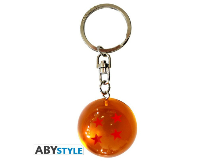 DRAGON BALL - Porte-clés 3D "DBZ/ Boule de cristal"