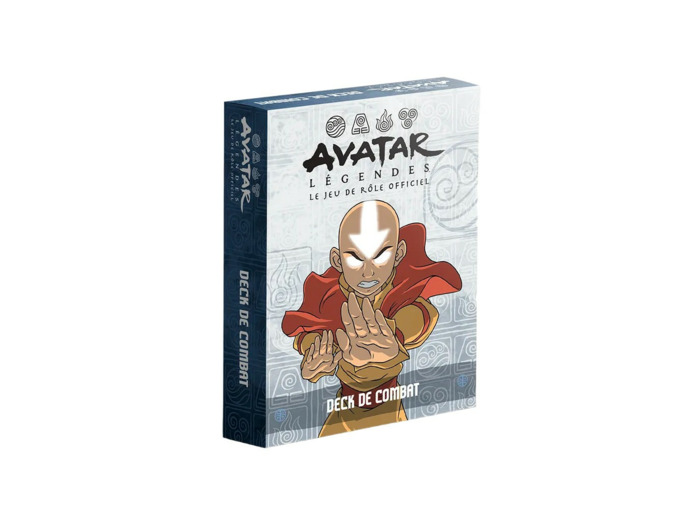 Avatar Légendes - Deck de Combat