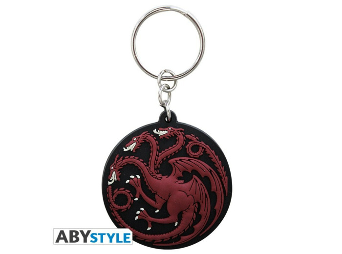 GAME OF THRONES - Porte-clés PVC "Targaryen"