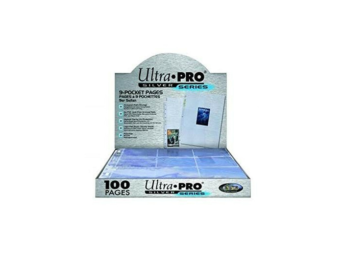 Ultra Pro - Pocket Pages Silver Series