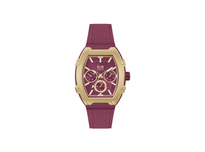 Montre Ice-Watch ICE boliday Gold burgundy