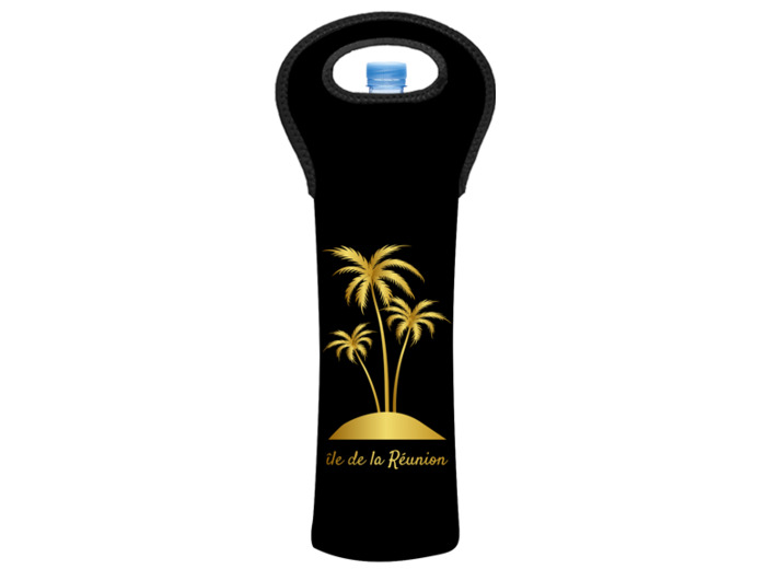 Housse isotherme 75 cl Palmier