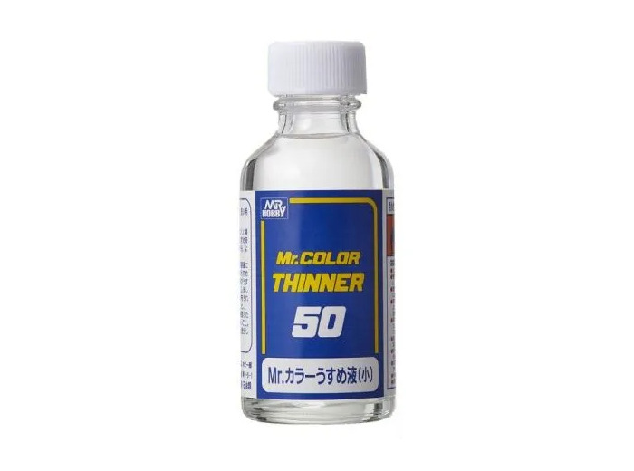 GUNZE T-101 MR. COLOR THINNER 50 (50 ML)