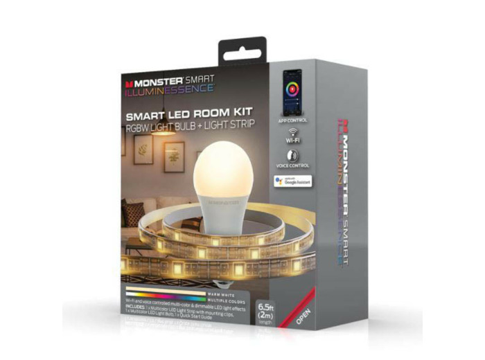 Kit ampoule led + bandeau led monster illuminessence