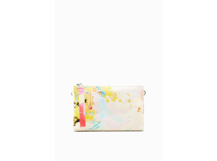 SAC A BANDOULIERE MOYEN PEINTURE