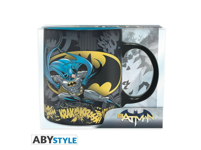 DC COMICS - Mug - 320 ml - Batman action