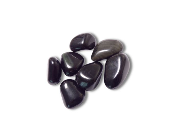 Obsidienne Œil Céleste pierre roulée