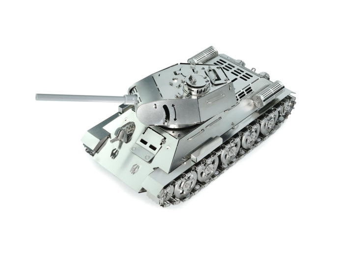 Tank T-34 – Kit de construction mécanique en métal