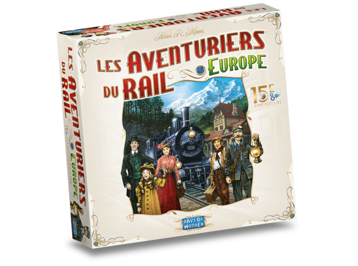 Les Aventuriers du Rail - Europe 15ème Anniversaire