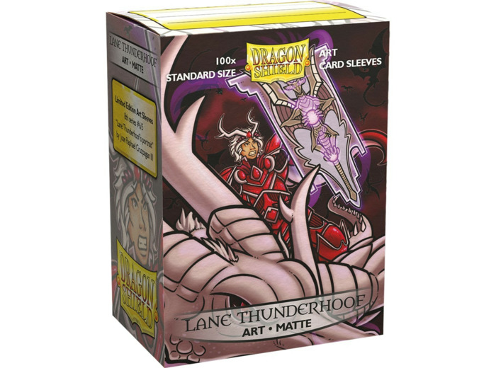 Dragon Shield Matte Art Lane Thunderhoof Portrait