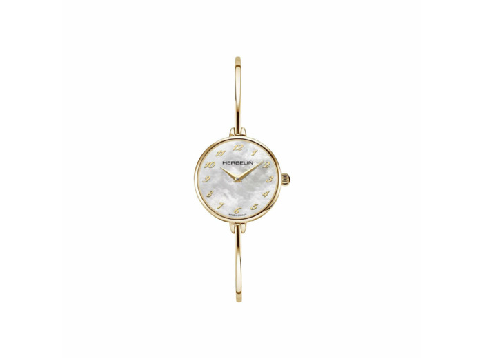 Montre HERBELIN Fil Doré & Nacre 17206BP29