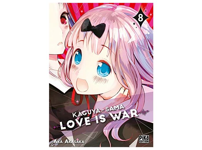 KAGUYA SAMA, LOVE IS WAR - TOME 8