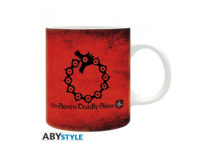 THE SEVEN DEADLY SINS - Mug - 320 ml - Emblèmes
