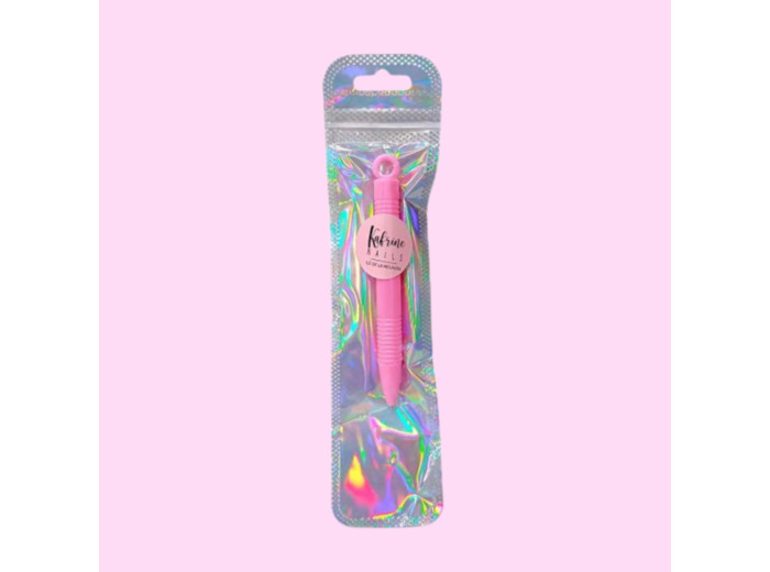 STYLO AIMANT ROSE