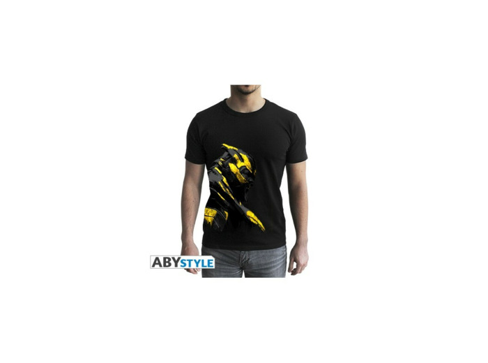 MARVEL - Tshirt "Thanos Or" homme MC black