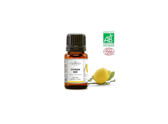 Huille essentielle de citron