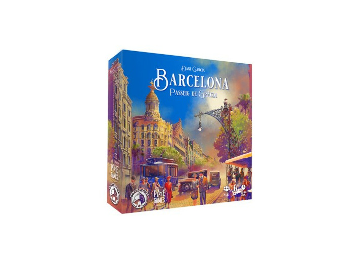 Barcelona: Passeig de Gràcia