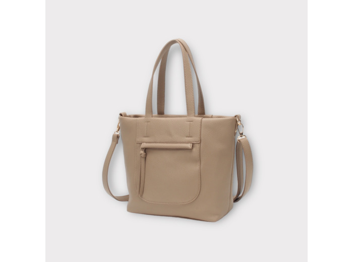 Sac femme beige