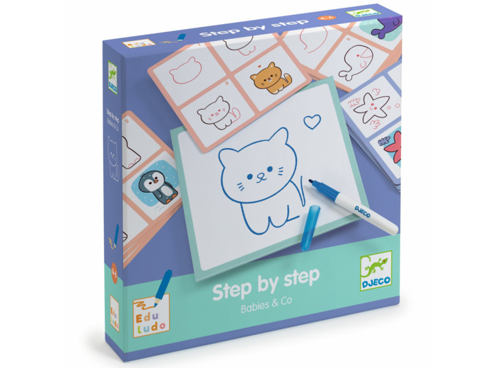 Eduludo - Step By Step Babies - DJ08246 - DJECO