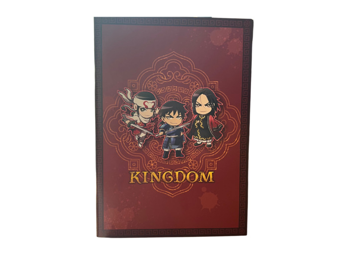 NOTEBOOK KINGDOM CHIBI