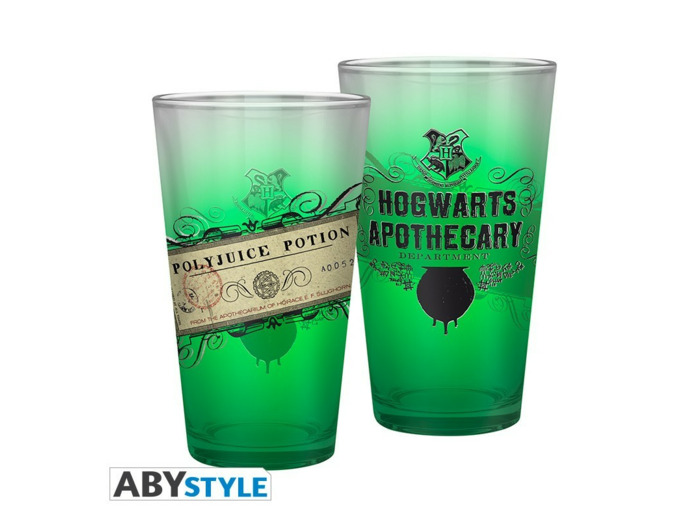 HARRY POTTER - Verre XXL - 400 ml - Potion polynectar