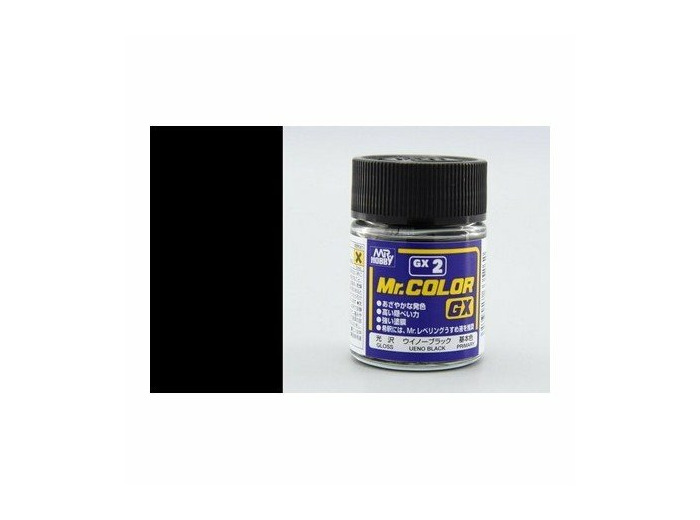 GUNZE GX-2 MR. COLOR GX (18 ML) UENO BLACK