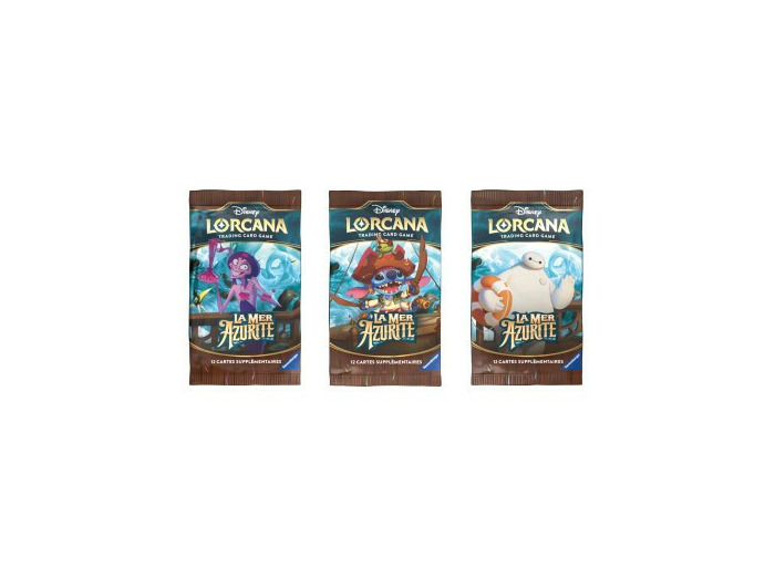 Lorcana - Booster La Mer Azurite