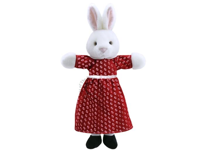 Marionnette Madame Lapin- PC009907