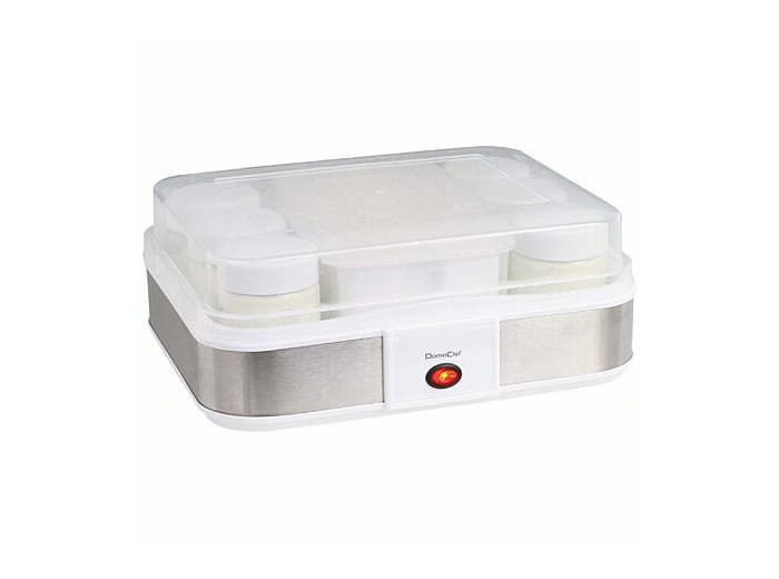 Yaourtière et fromagère 12 pots 21.5w  - dop156 - domoclip