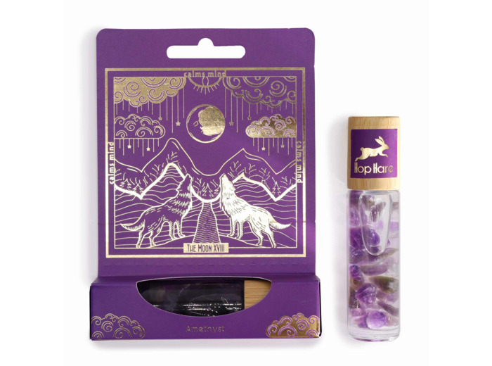 Roll-On Hop Hare Tarot - La Lune - Paix - Elévation