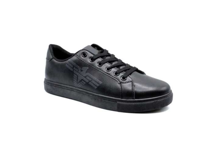Basket homme noir