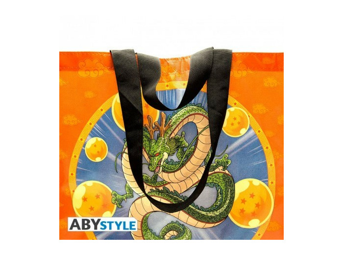 DRAGON BALL - Shopping Bag - "DBZ/Shenron & Kame Symbol"