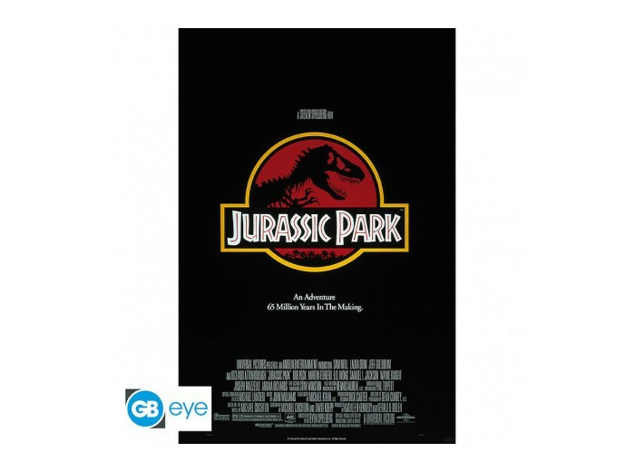 JURASSIC PARK - Poster Maxi 91,5x61 - Affiche film
