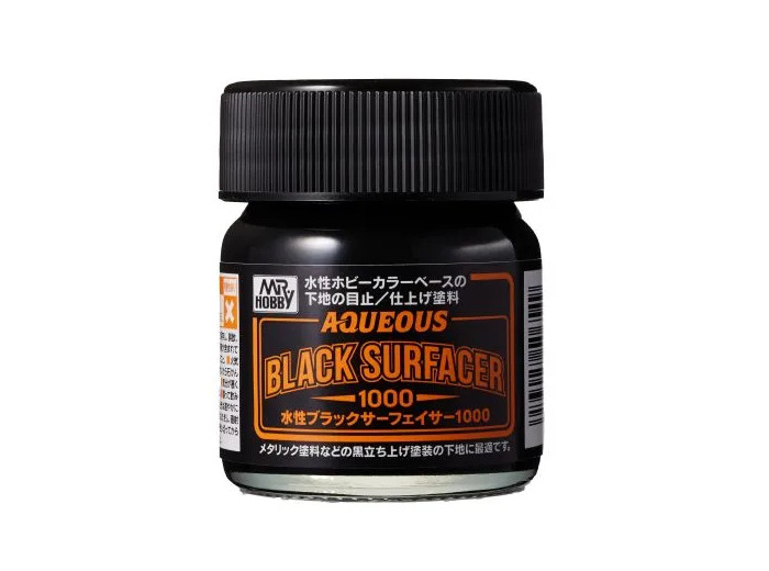 AQUEOUS BLACK SURFACER 1000 (JAR TYPE)