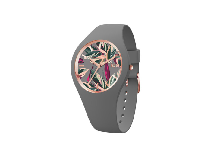 Montre Ice-Watch ICE flower Grey leaves
