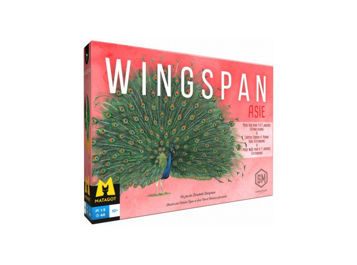 Wingspan - Extension Asie