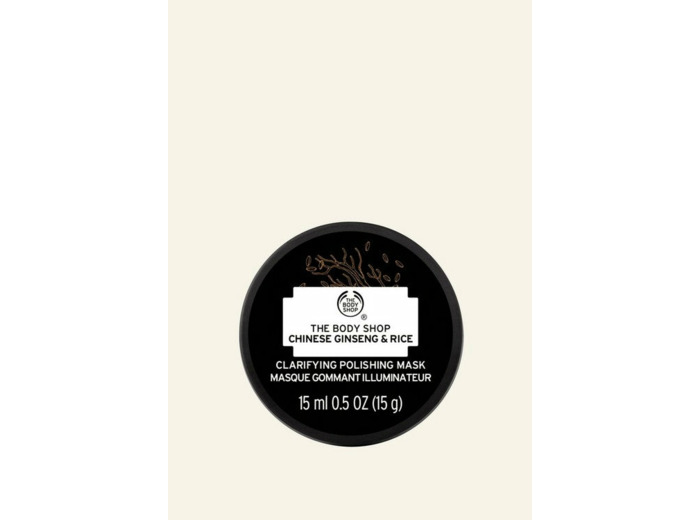 Masque Gommant Illuminateur au Ginseng et Riz Chinois