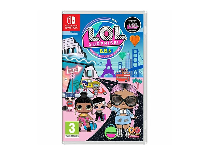 L.o.l. surprise! b.b.s : voyage autour du monde (switch)