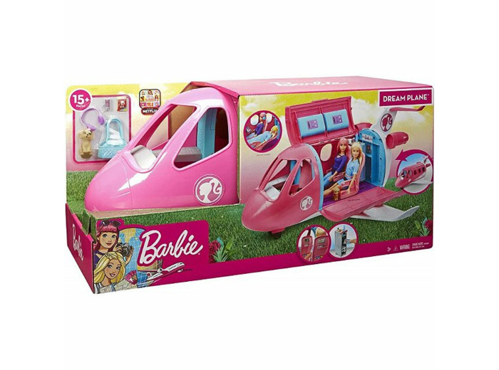 L'avion de rêve de Barbie
